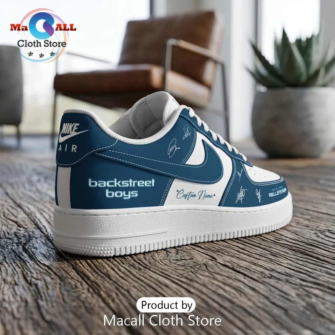 Backstreet Boys Into The Millennium Air Force 1 Sneakers Backstreet Boys Into The Millennium Air Force 1 Sneakers