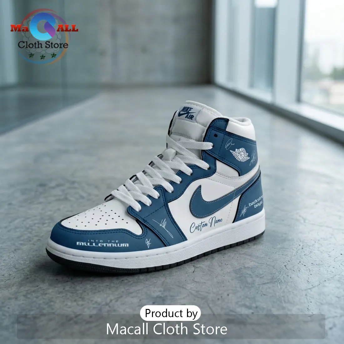 Backstreet Boys Into The Millennium Air Jordan 1 Sneakers Backstreet Boys Into The Millennium Air Jordan 1 Sneakers