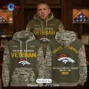 Denver Broncos London Games Orange Hoodie