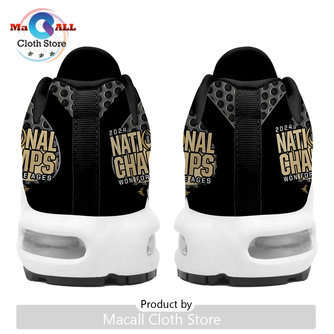 Ohio State Buckeyes 2024 National Champions TN Sneakers Ohio State Buckeyes 2024 National Champions TN Sneakers