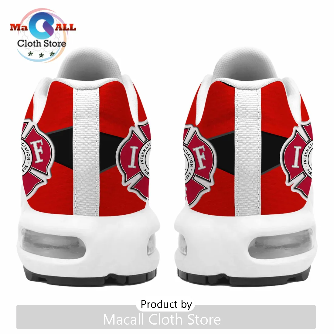 Ohio State Buckeyes IAFF Firefighter TN Sneakers Ohio State Buckeyes IAFF Firefighter TN Sneakers