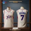 Philadelphia 76ers Jaylen Brown 2026 Exclusive Black Jersey Philadelphia 76ers Jaylen Brown 2026 Exclusive Black Jersey