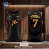 Philadelphia 76ers Jaylen Brown 2026 Exclusive White Jersey Philadelphia 76ers Jaylen Brown 2026 Exclusive White Jersey