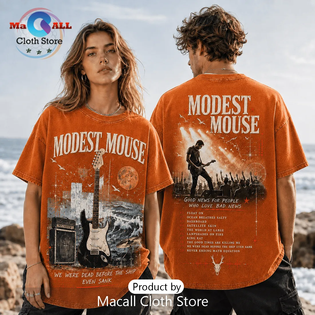 Modest Mouse Good News Album Art T-Shirt Modest Mouse Good News Album Art T-Shirt
