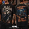 The Vampire Diaries Midnight Hearts Never Die T-Shirt The Vampire Diaries Midnight Hearts Never Die T-Shirt