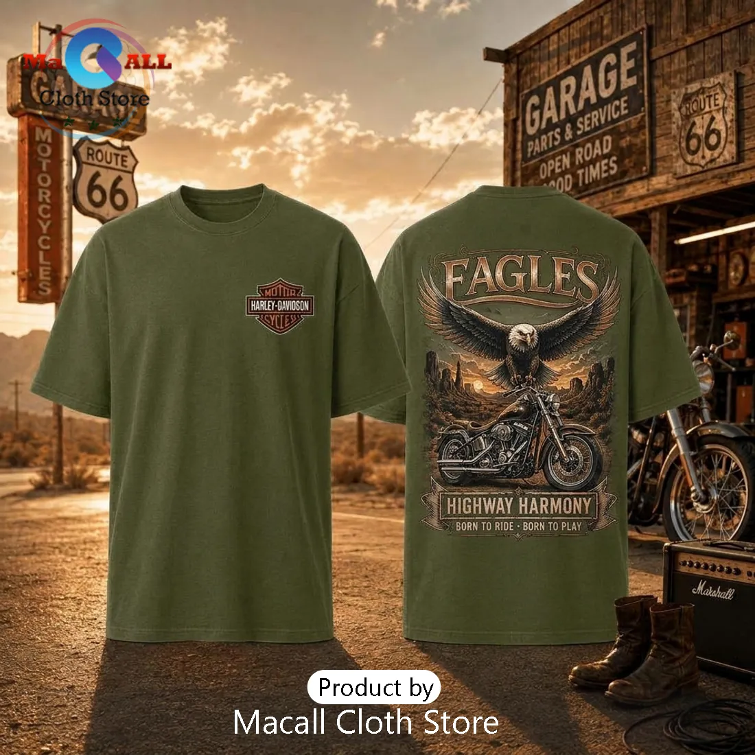 Philadelphia Eagles Motorcycle Eagle Road Trip Black T-Shirt Philadelphia Eagles Motorcycle Eagle Road Trip Black T-Shirt