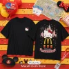 Snoopy x McDonald’s Burger and Fries T-Shirt