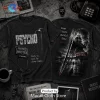 Radiohead Beautiful Noise Charcoal T-Shirt Radiohead Beautiful Noise Charcoal T-Shirt
