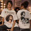 No Doubt Band 40th Anniversary Just A Girl Black T-Shirt