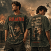 The Vampire Diaries Love Is A Dangerous Game Wash T-Shirt