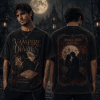 The Ring Samara Static Whisper Black T-Shirt The Ring Samara Static Whisper Black T-Shirt