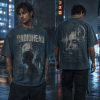 Iron Maiden Night Shift Mascot Black T-Shirt Iron Maiden Night Shift Mascot Black T-Shirt