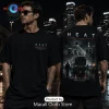 John Wick Calm Walks Before The Storm Black T-Shirt