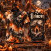 Casablanca Halloween Skeleton Orange T-Shirt Casablanca Halloween Skeleton Orange T-Shirt