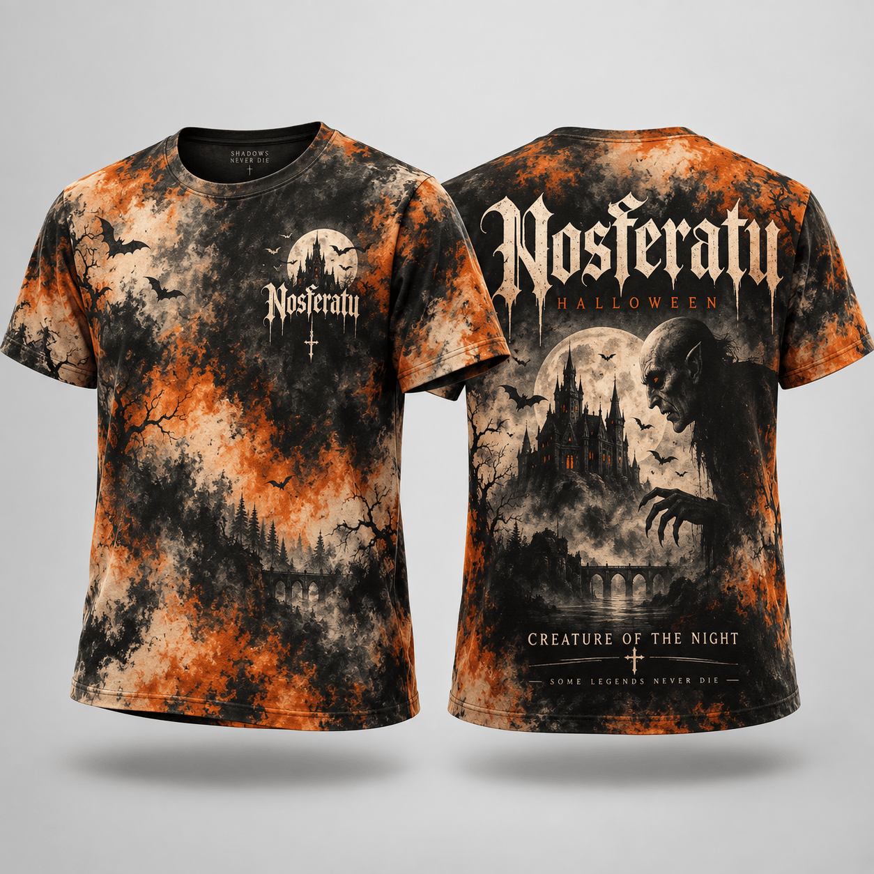 Nosferatu Creature of the Night T-Shirt Nosferatu Creature of the Night T-Shirt