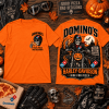 Jack Daniels x Harley-Davidson Skeleton Biker Orange T-Shirt Jack Daniels x Harley-Davidson Skeleton Biker Orange T-Shirt