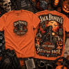 Baskin Robbins x Harley-Davidson Orange Halloween T-Shirt