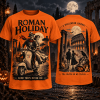 Wizard of Oz Emerald City Halloween Orange T-Shirt