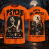 Rebel Without A Cause Skeleton Orange Halloween T-Shirt