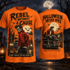 The Last Warning Gothic Halloween 2026 T-Shirt