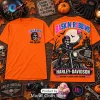 Little Caesars x Harley-Davidson Halloween Orange T-Shirt