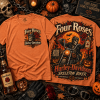 Some Like It Hot Halloween Orange T-Shirt