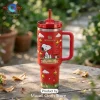 Peanuts 76th Anniversary Yellow 40oz Tumbler Cup Peanuts 76th Anniversary Yellow 40oz Tumbler Cup