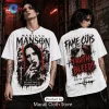 Bad Omens Concrete Jungle Tour 2026 Shirt