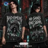 The Cure Soft Hearts Sharp Nights Shirt