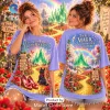 Hello Kitty Starbucks Forest Green Shirt