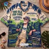 Philadelphia Eagles Mascot Hawaiian Shirt