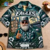 Seattle Seahawks Too Old Too Care Hawaiian Shirt