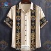 Fremantle Dockers Casual Button Down Hawaiian Shirt Fremantle Dockers Casual Button Down Hawaiian Shirt