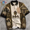 Freemason Brotherhood Masonic Emblem Navy Polo Shirt Freemason Brotherhood Masonic Emblem Navy Polo Shirt