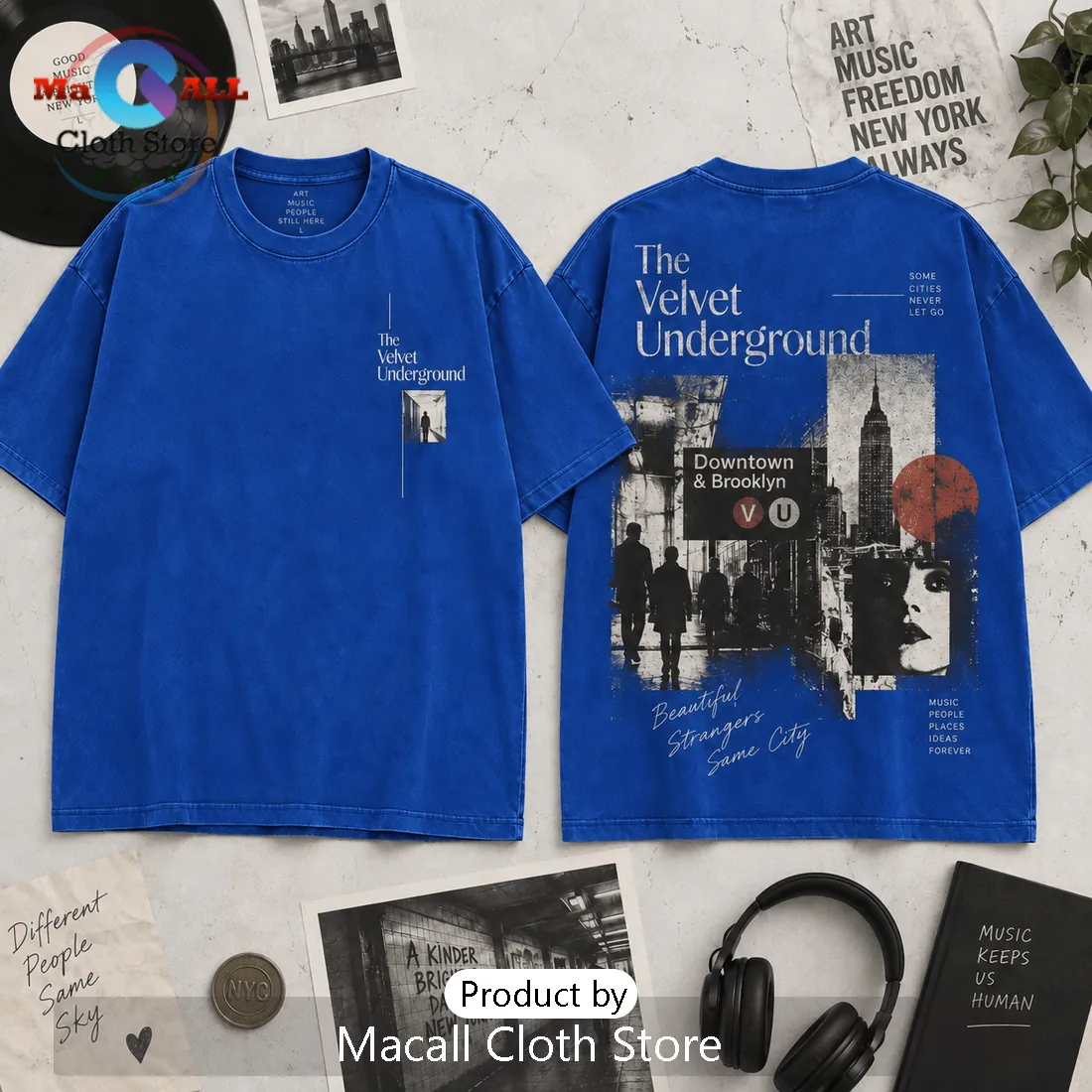 The Velvet Underground Black Streetwear Shirt The Velvet Underground Black Streetwear Shirt