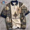 Kappa Alpha Psi Crimson and Gold Polo Shirt