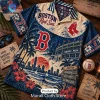 Phi Beta Sigma Fraternity Cream Blue Hawaiian Shirt