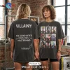 Mickey Mouse Gothic Skull Cream Shirt