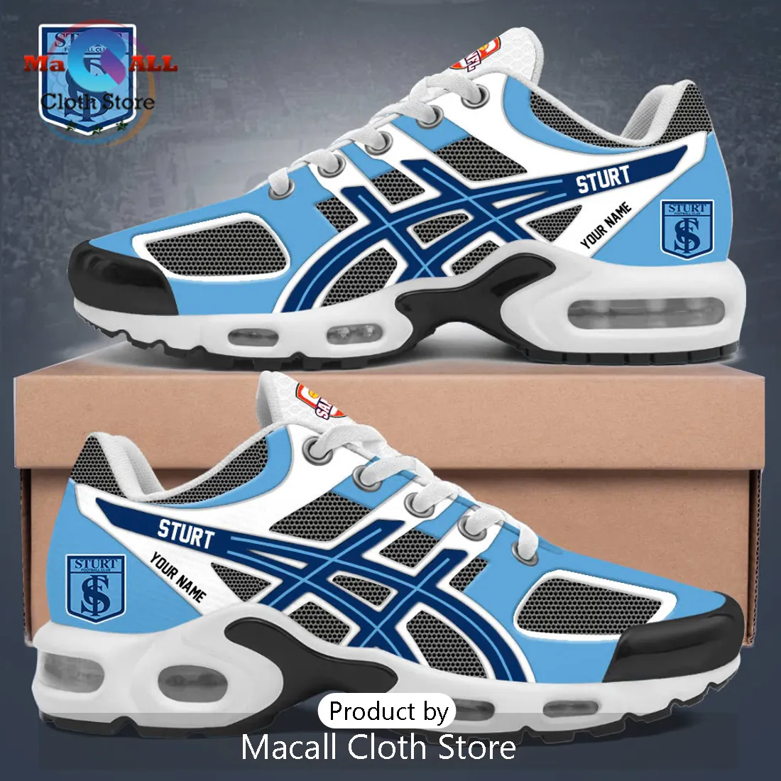 Sturt Football Club Personalised Air Max Plus Running Shoes