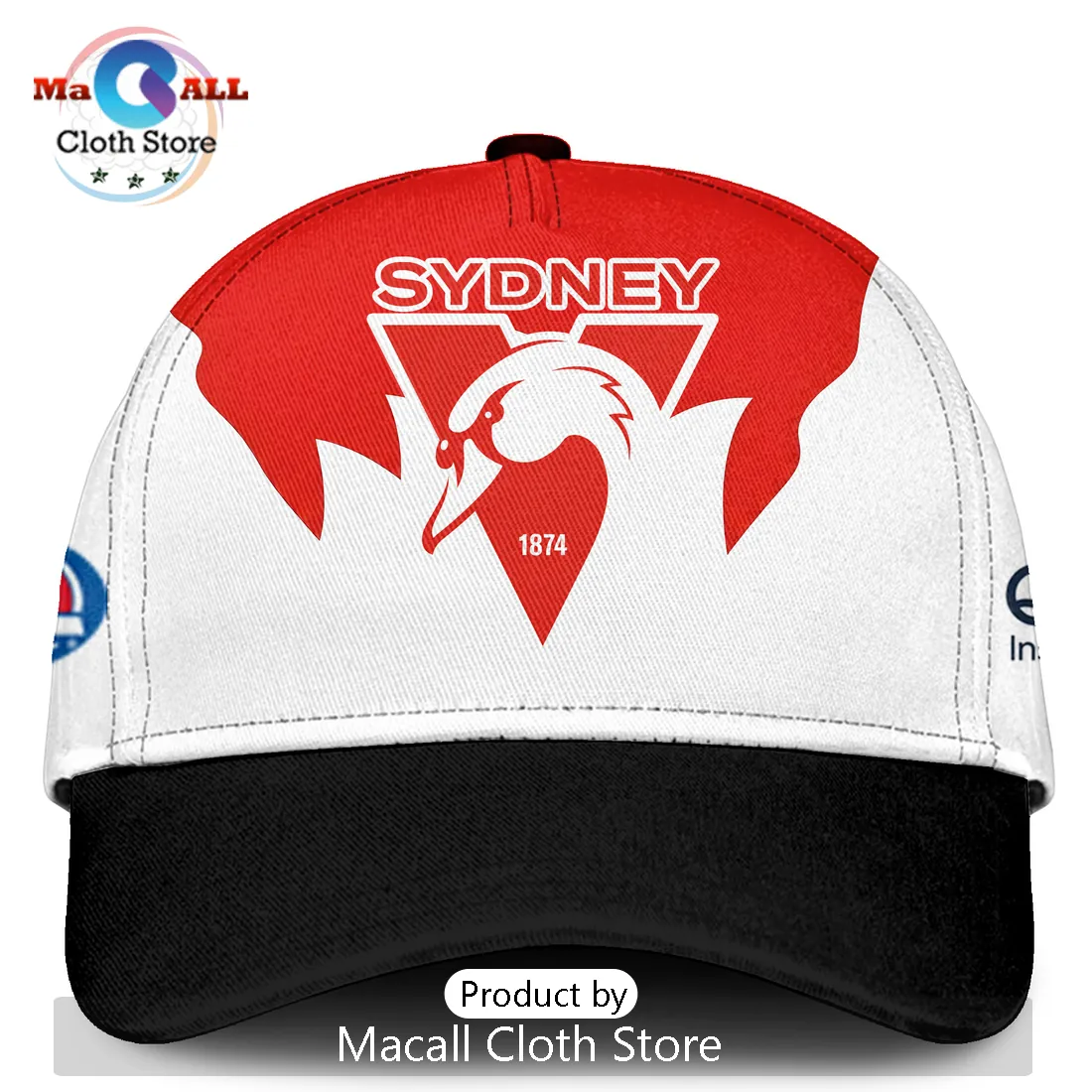 Sydney Swans 2026 Signature Hoodie Sydney Swans 2026 Signature Hoodie