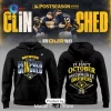 2026 Milwaukee Brewers Postseason Blue Hoodie 2026 Milwaukee Brewers Postseason Blue Hoodie