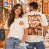 McDonalds Thankful Blessed Lovin It Autumn T-Shirt