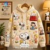 Peanuts Snoopy Pastel Pullover Hoodie