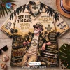 Las Vegas Raiders Tropical Hawaiian Shirt