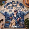 Chicago Bears Mascot Tropical Hawaiian Shirt