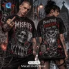 Werewolf Full Moon Horror Halloween Shirt