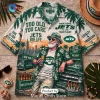 Chicago Bears Mascot Tropical Hawaiian Shirt