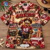 Los Angeles Chargers Too Old Too Care Hawaiian Shirt