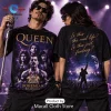 KISS Louder Than the Last Breath Black Shirt