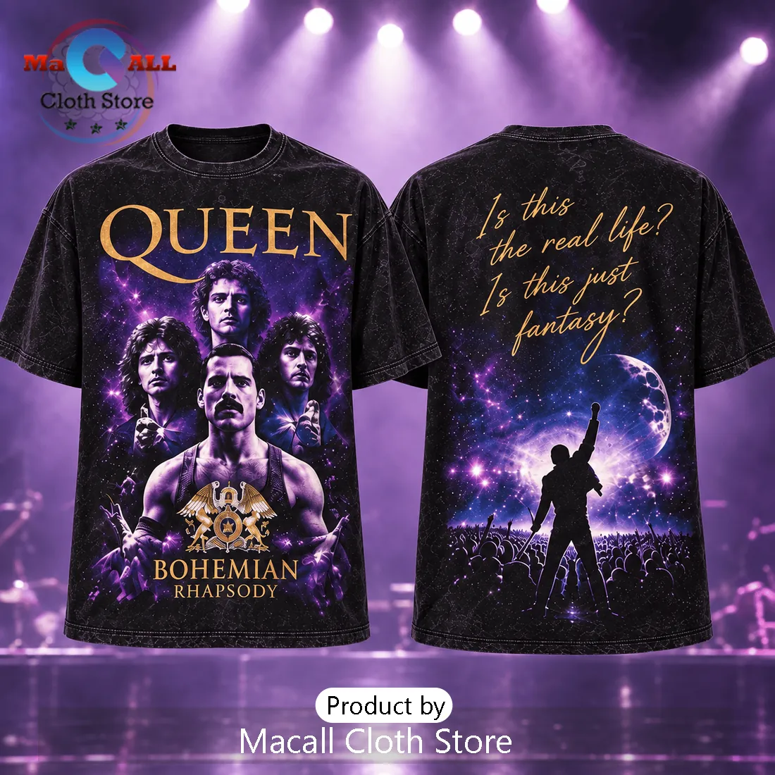 Queen Bohemian Rhapsody Retro Galaxy Shirt Queen Bohemian Rhapsody Retro Galaxy Shirt